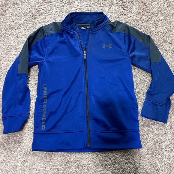 Under Armour and Adidas Jackets - Red, Blue, Black - Picture 4 of 4